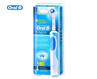 Oral-B 博朗欧乐B 清亮型电动牙刷 深度清洁型 1套(电动牙刷 1个+替换刷头 2个+充电座 1个) Oral-B 博朗欧乐B 清亮型电动牙刷 深度清洁型 1套(电动牙刷 1个+替换刷头 2个+充电座 1个)